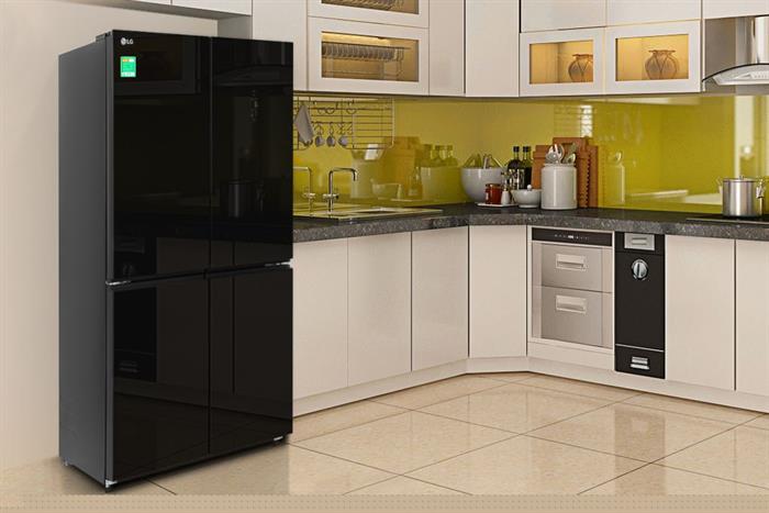 Tủ lạnh LG Inverter 502 lít Multi Door F50BG