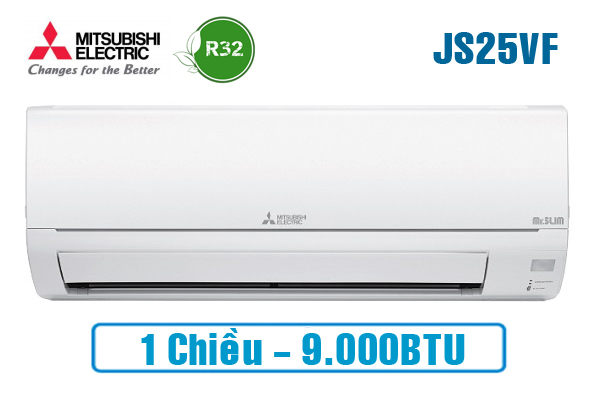 Điều hòa Mitsubishi electric 9000BTU 1 chiều MS-JS25VF - ảnh 1