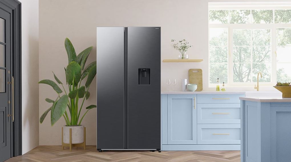 Tủ lạnh Samsung Inverter 578 lít Side By Side RS57DG410EB4SV - Thiết kế