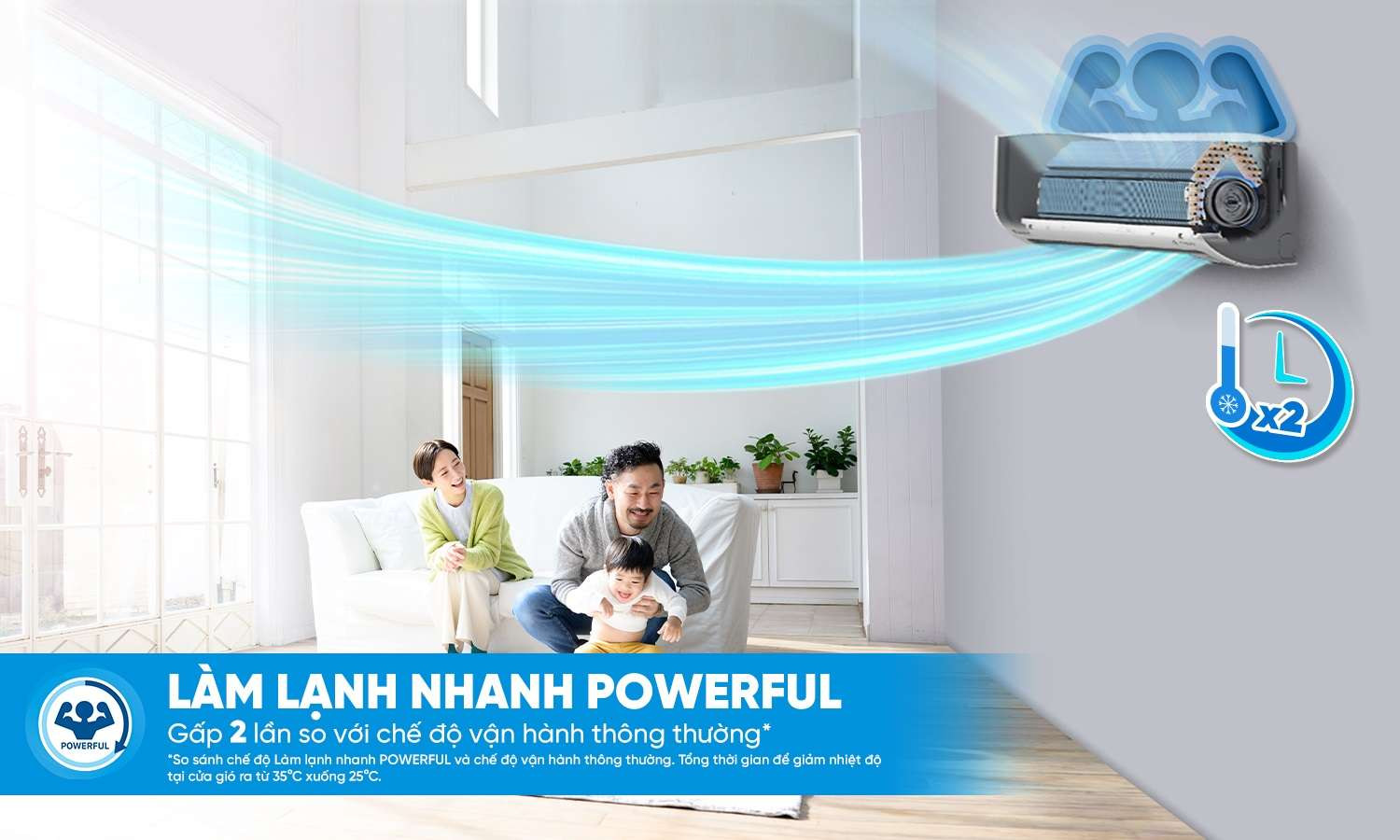 Điều hòa Daikin 9000 BTU inverter 1 Chiều FTKB25ZVMV - Mới 2025 - ảnh mô tả