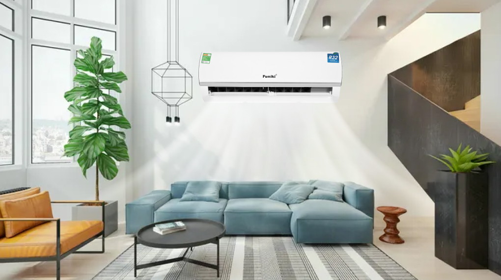 Điều hòa Funiki HSC12TMU 1 Chiều 12000BTU