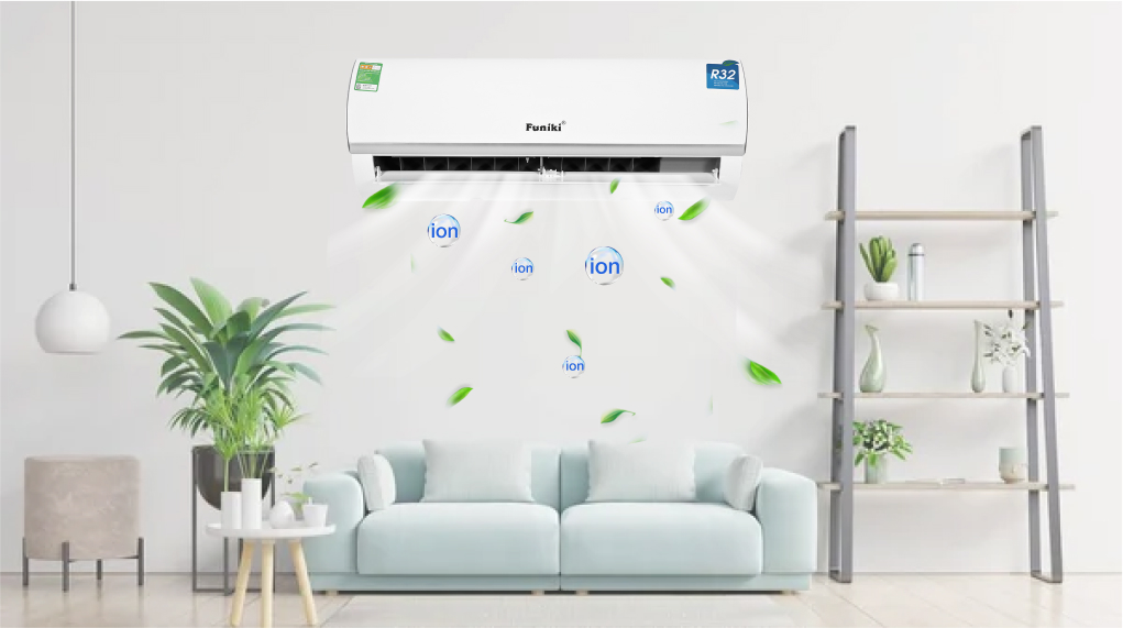 Điều hòa Funiki HSC12TMU 1 Chiều 12000BTU - ảnh mô tả