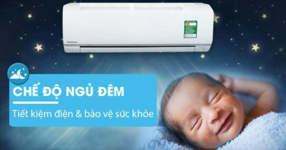 Điều hòa Panasonic 1 chiều 12000BTU CS/CU-N12AKH-8 - ảnh 4