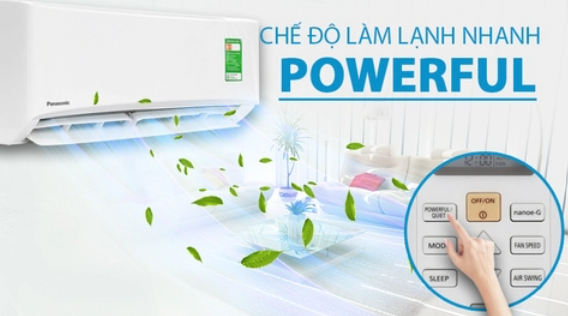 Điều hòa Panasonic 1 chiều 12000BTU CS/CU-N12AKH-8 - Mới 2025 - ảnh mô tả