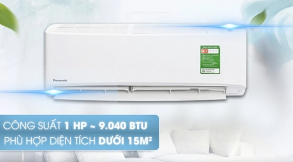 Điều hòa Panasonic 1 chiều 9000BTU CS/CU-N9AKH-8 - Mới 2025 - ảnh mô tả