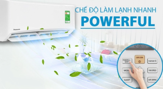 Điều hòa Panasonic 1 chiều 9000BTU CS/CU-N9AKH-8 - Mới 2025 - ảnh mô tả