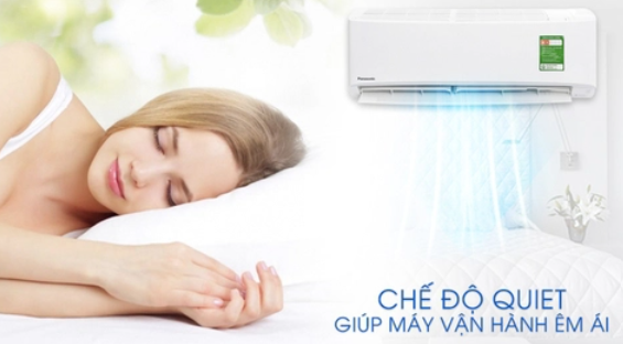 Điều hòa Panasonic 1 chiều 9000BTU CS/CU-N9AKH-8 - Mới 2025 - ảnh mô tả