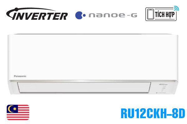 Điều hòa Panasonic CU/CS-RU12CKH-8D 1 chiều Inverter 12000BTU - Mới 2026