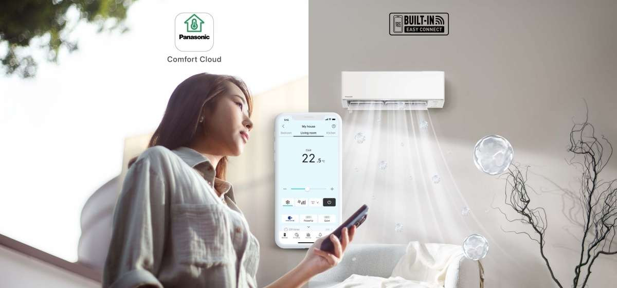 Điều hòa Panasonic CU/CS-RU9CKH-8D 1 chiều Inverter 9000BTU - Mới 2026 - ảnh mô tả