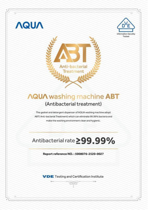 Máy giặt Aqua 12 kg AQW-FR120HT BK - ảnh mô tả