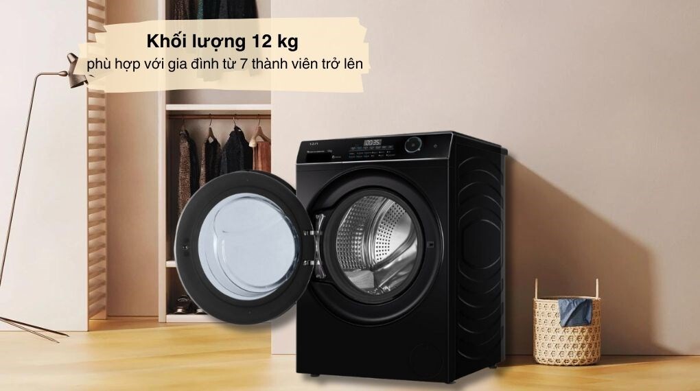 Máy giặt Aqua Inverter 12 kg AW12-BP4959U1K(B) - ảnh mô tả
