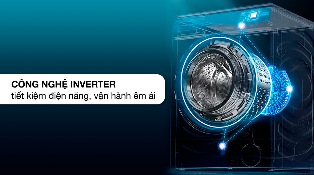 Máy giặt LG AI DD Inverter 10 kg FV1410S4M1 - ảnh mô tả