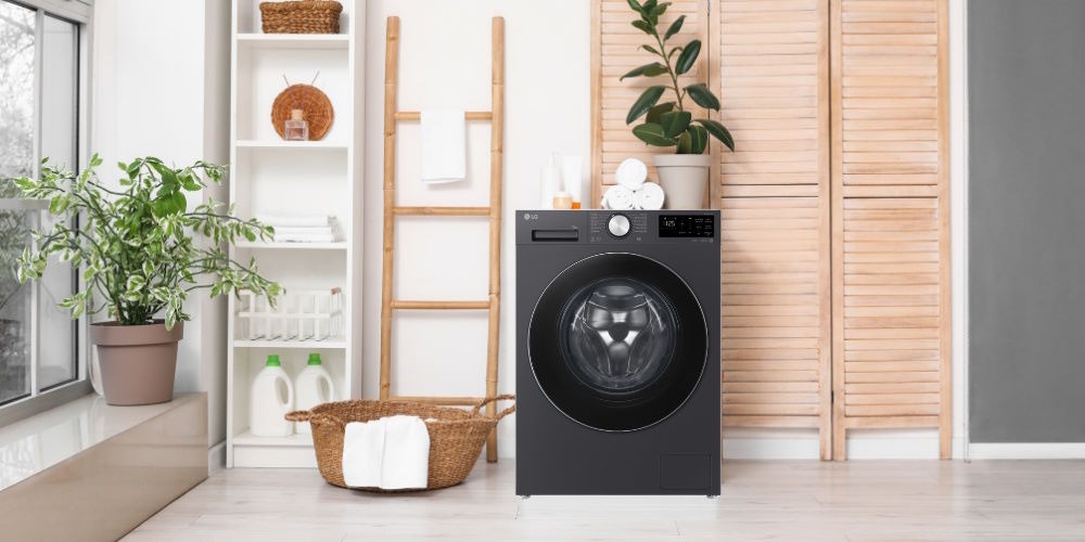 Máy giặt lồng ngang LG AI DD Inverter 10Kg FX1410N5G - ảnh mô tả
