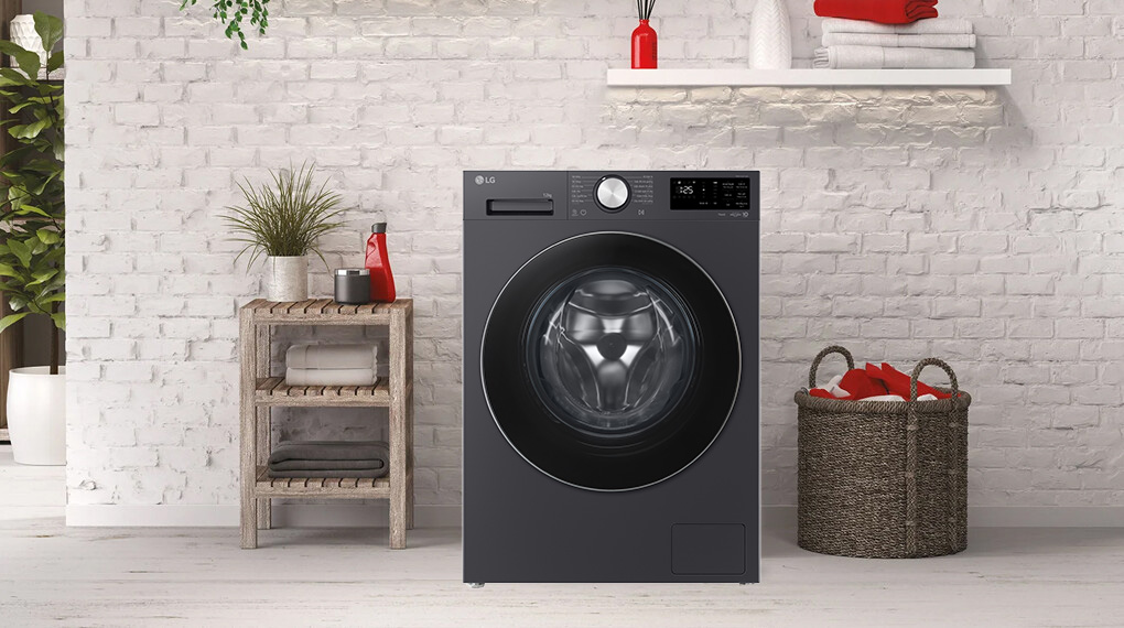 Máy giặt lồng ngang LG AI DD Inverter 12Kg FX1412N5G - ảnh mô tả