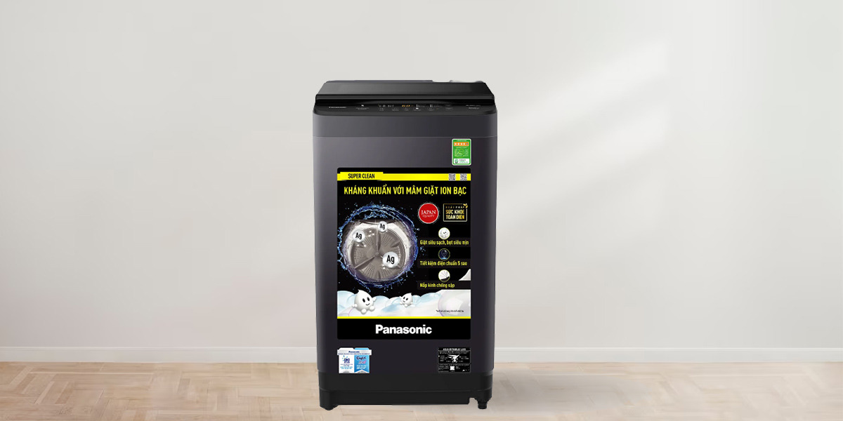Máy Giặt Panasonic 10 Kg NA-F10S10BRV - ảnh mô tả