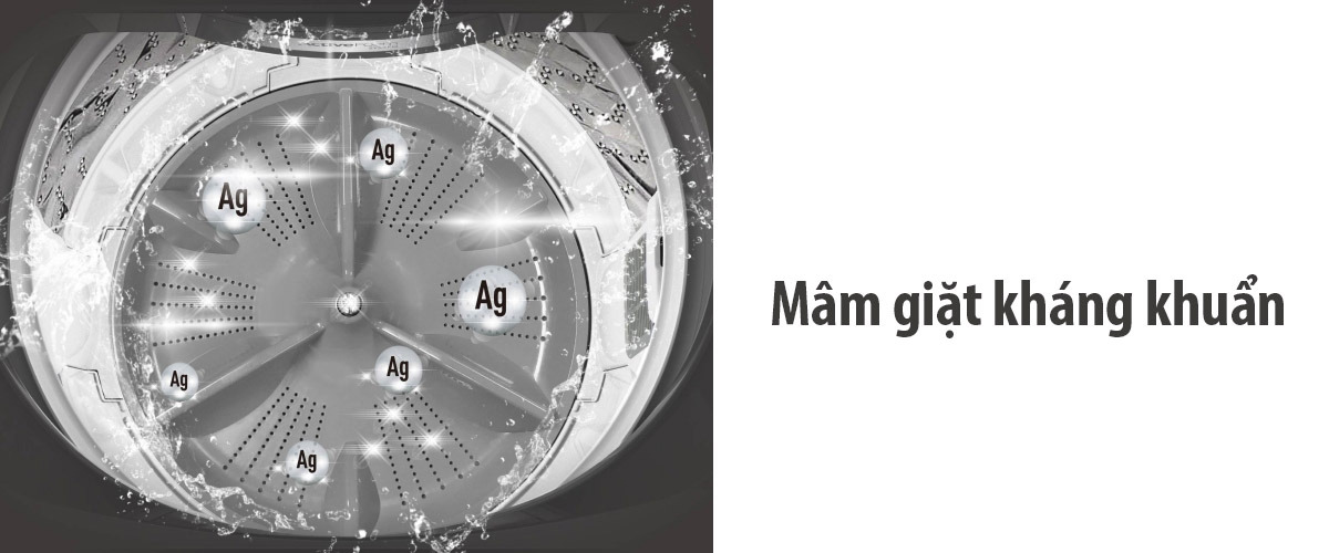 Máy Giặt Panasonic 10 Kg NA-F10S10BRV - ảnh mô tả