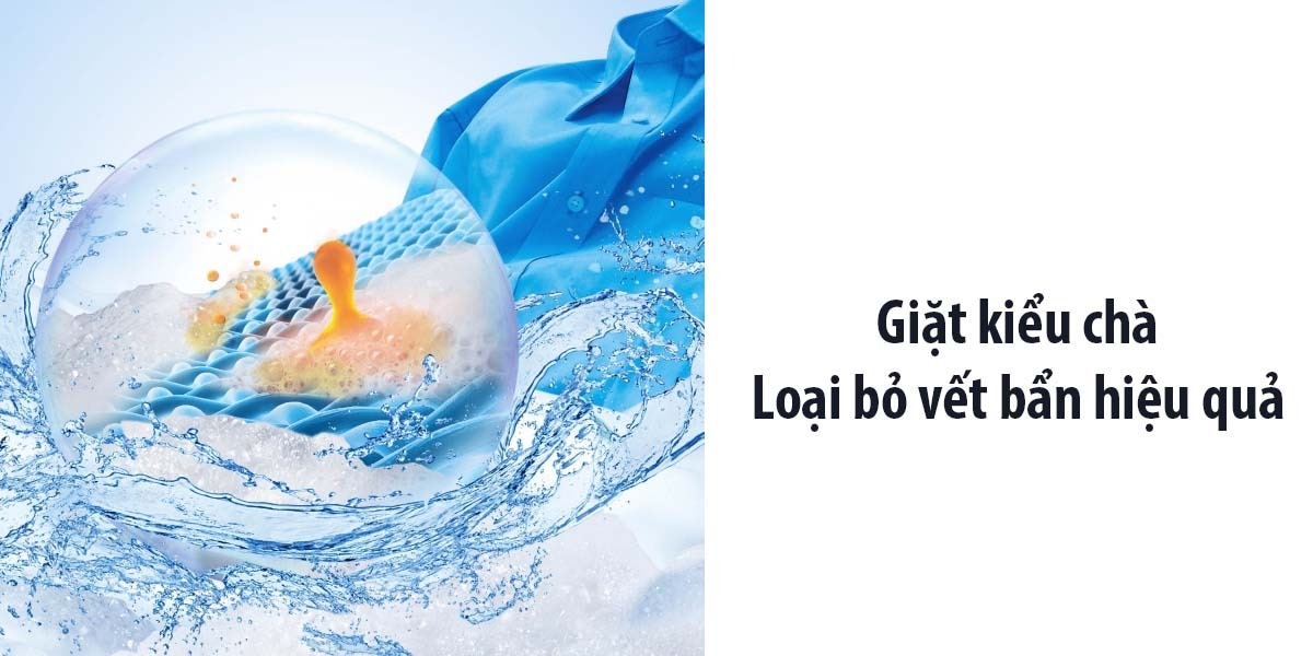 Máy Giặt Panasonic 10 Kg NA-F10S10BRV - ảnh mô tả