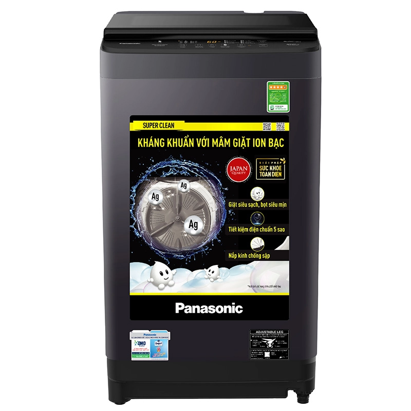 Máy Giặt Panasonic 9 Kg NA-F90S10BRV - ảnh 3