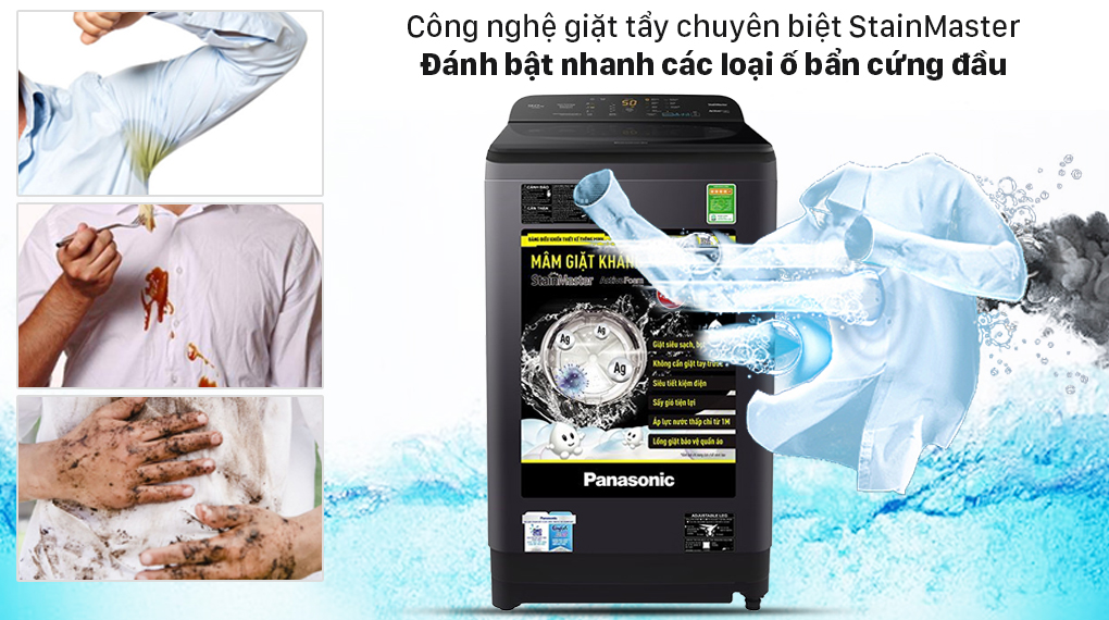 Máy Giặt Panasonic 9 Kg NA-F90S10BRV - ảnh mô tả