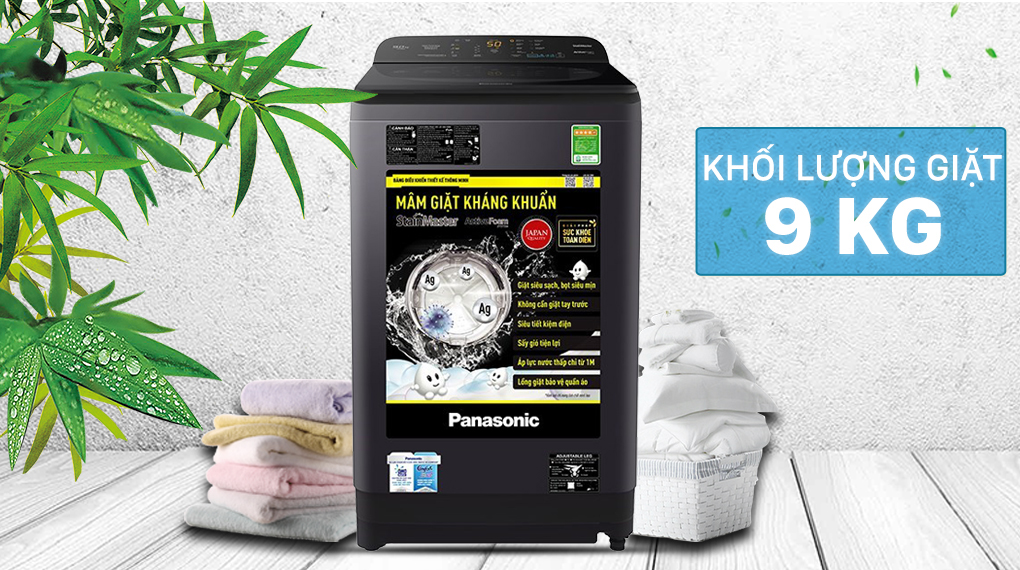 Máy Giặt Panasonic 9 Kg NA-F90S10BRV - ảnh mô tả