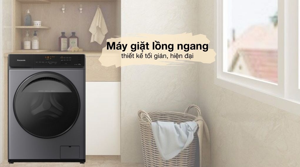 Máy giặt Panasonic Inverter 10 kg NA-V10FA1LVT - ảnh mô tả
