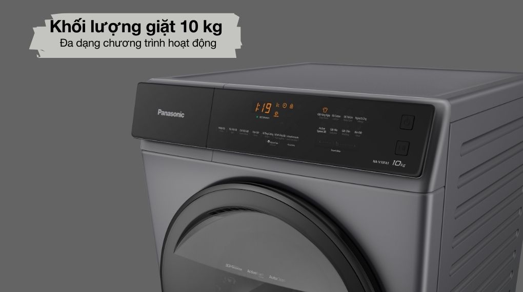 Máy giặt Panasonic Inverter 10 kg NA-V10FA1LVT - ảnh mô tả