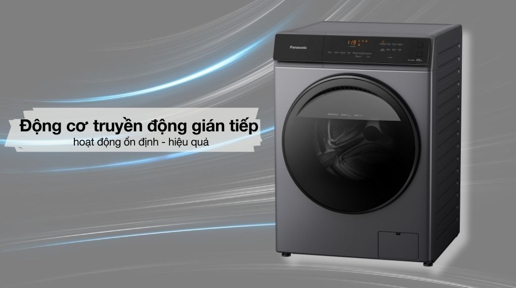 Máy giặt Panasonic Inverter 10 kg NA-V10FA1LVT - ảnh mô tả