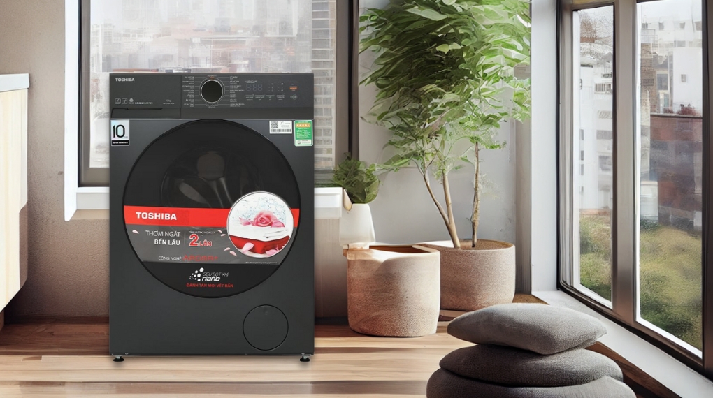 Máy giặt Toshiba Inverter 13 kg TW-T21BU140UWV(MG) - ảnh mô tả