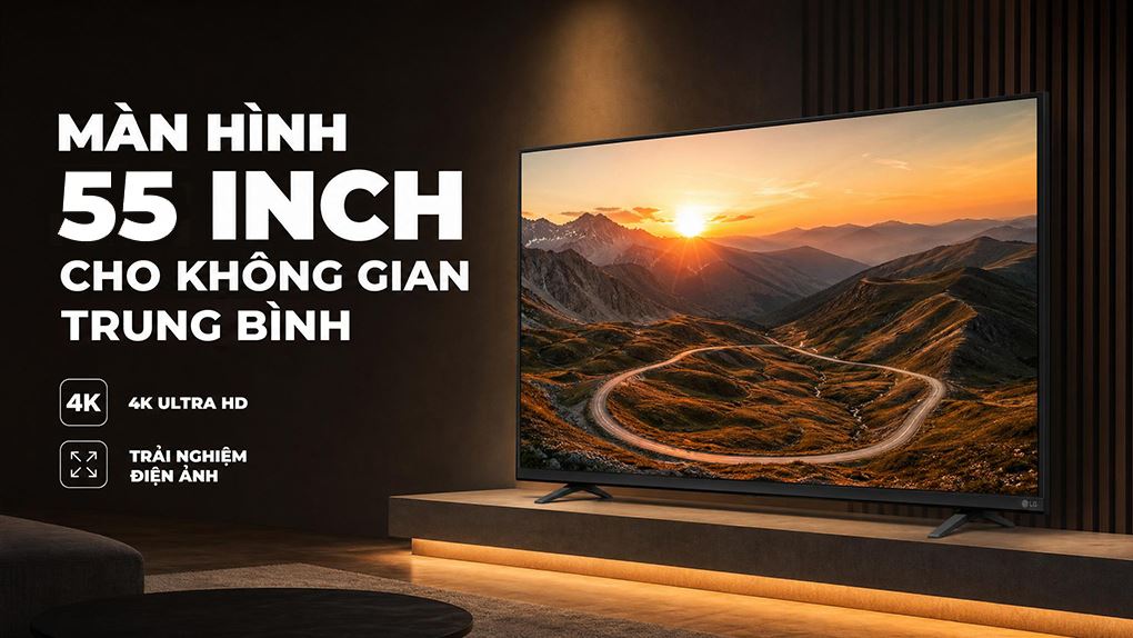 Smart Tivi LG AI 4K 55 inch 55NU835BPSA
