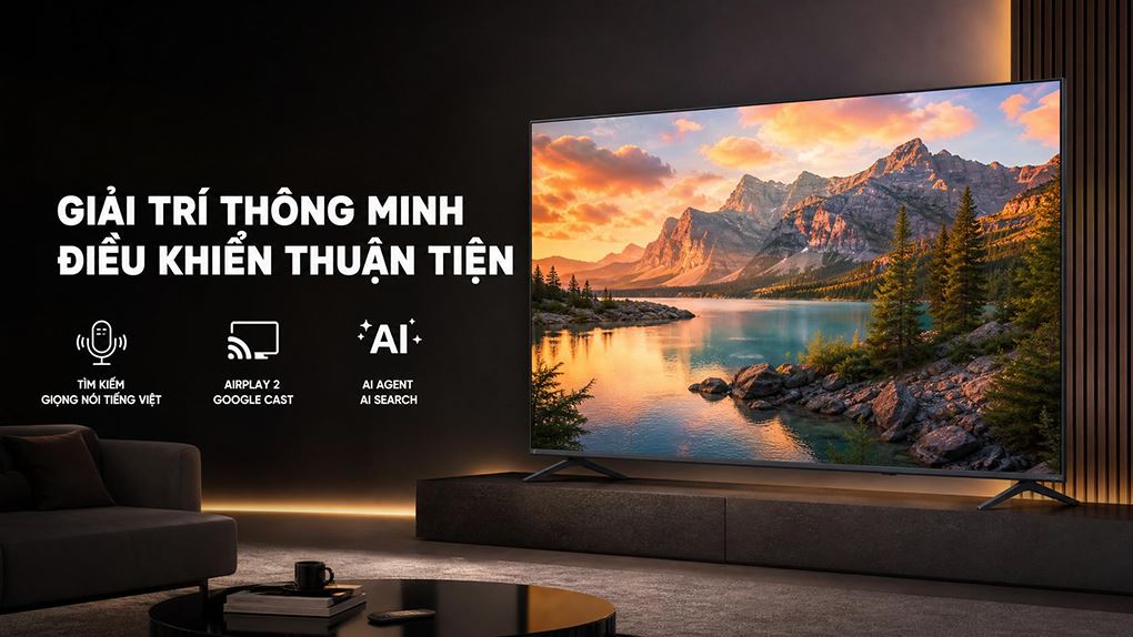 Smart Tivi LG AI 4K 55 inch 55NU835BPSA - ảnh 4