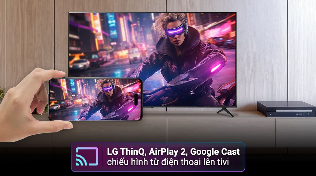 Smart Tivi LG AI 4K 65 inch 65UA8450PSA - ảnh mô tả