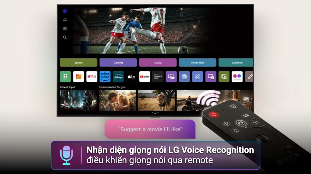 Smart Tivi LG AI 4K 65 inch 65UA8450PSA - ảnh mô tả