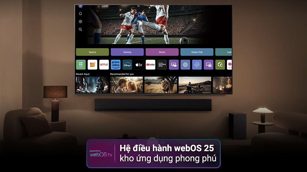 Smart Tivi LG AI 4K 65 inch 65UA8450PSA - ảnh mô tả