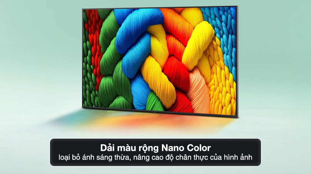 Smart Tivi NanoCell LG AI 4K 55 inch 55NANO80ASA - ảnh 3