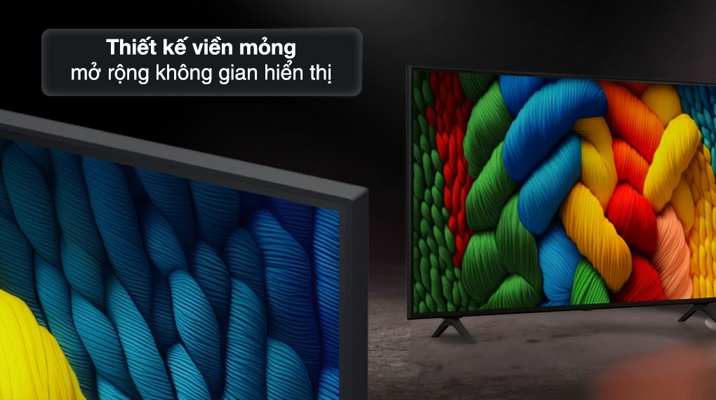 Smart Tivi NanoCell LG AI 4K 55 inch 55NANO80ASA - ảnh mô tả