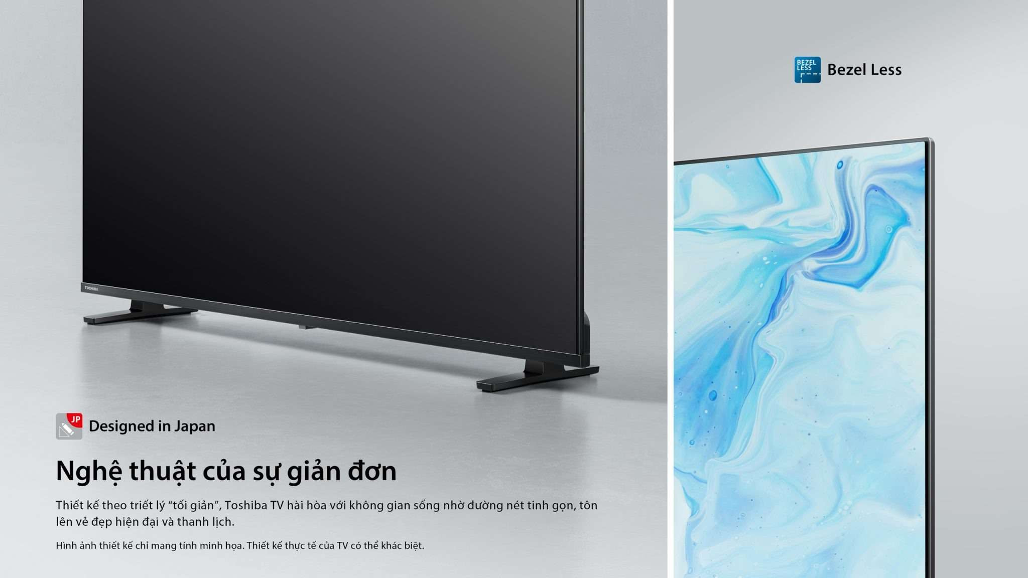 Smart Tivi QLED Toshiba AI Full HD 43 inch 43V37SP giá rẻ 2026 - ảnh mô tả