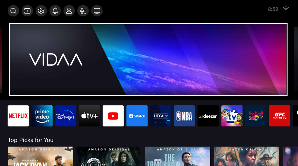 Smart Tivi Toshiba AI 4K 55 inch 55C350RP - ảnh mô tả