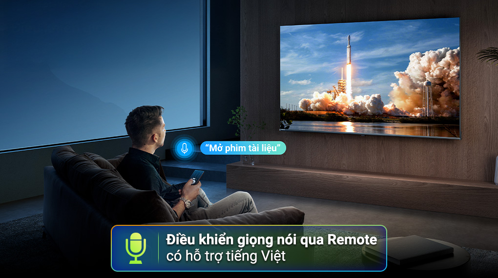 Smart Tivi Toshiba AI 4K 55 inch 55C350RP - ảnh mô tả