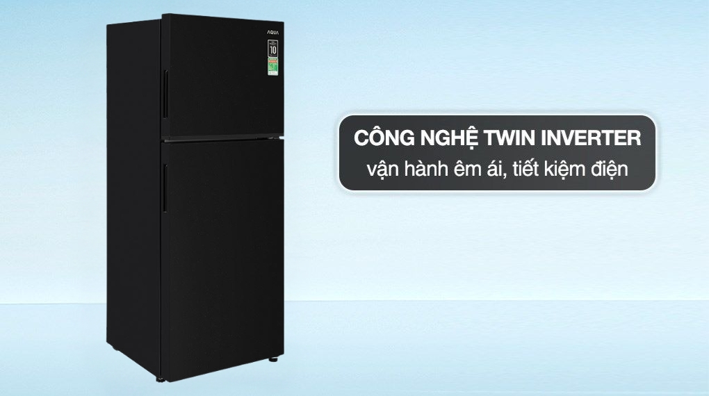 Tủ lạnh Aqua Inverter 212 lít AQR-T239FA(FB) - ảnh mô tả