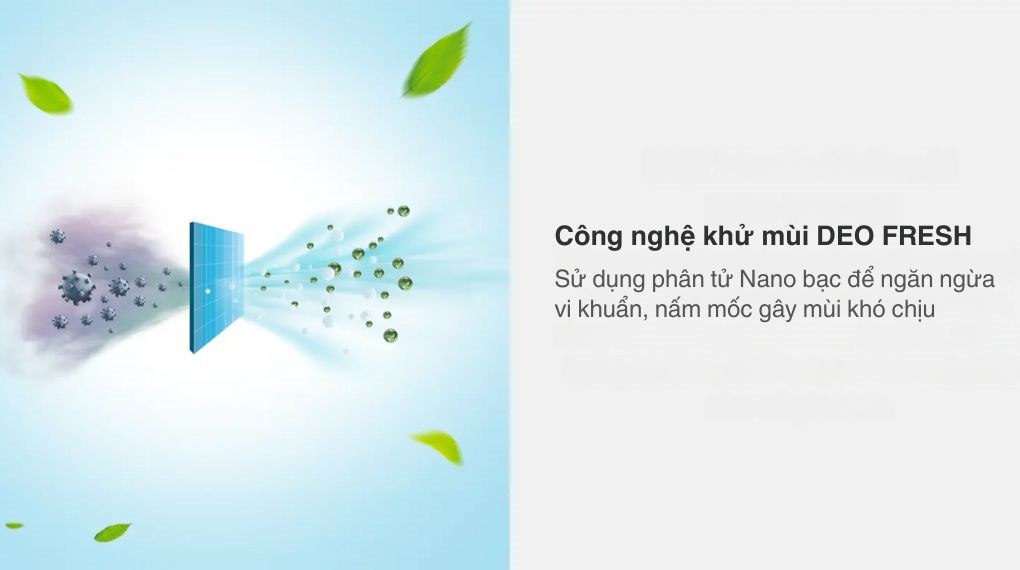 Tủ lạnh Aqua Inverter 328 lít AQR-T380FA(SL) - ảnh mô tả