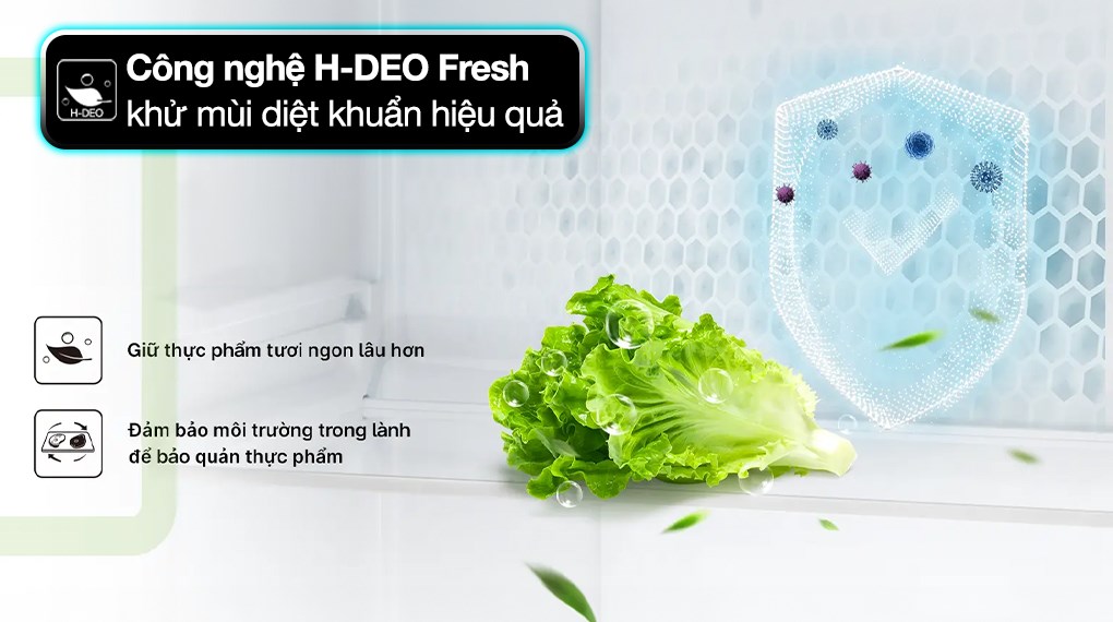 Tủ lạnh Aqua Inverter 469 lít Multi Door AQR-M536XA(GB) - ảnh 5