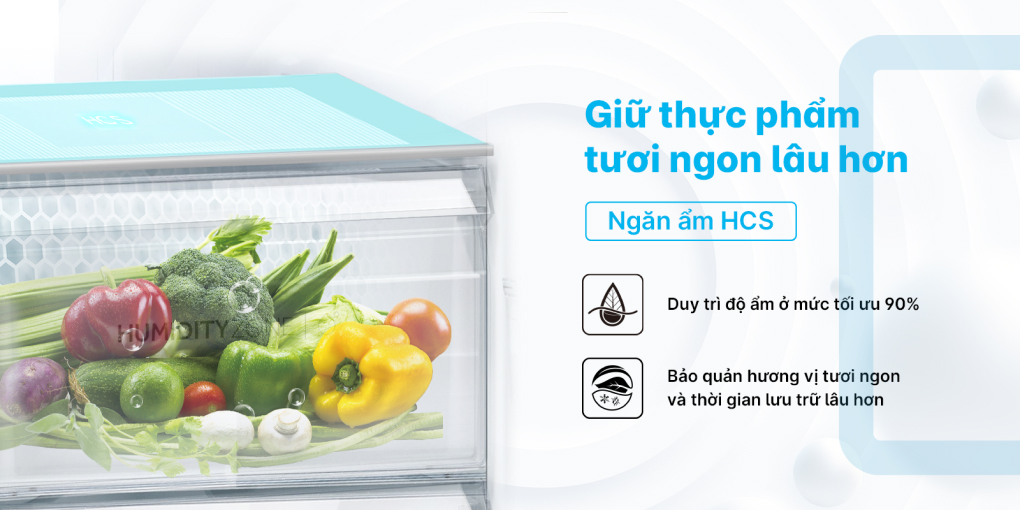 Tủ lạnh Aqua Inverter 469 lít Multi Door AQR-M536XA(GB) - ảnh mô tả