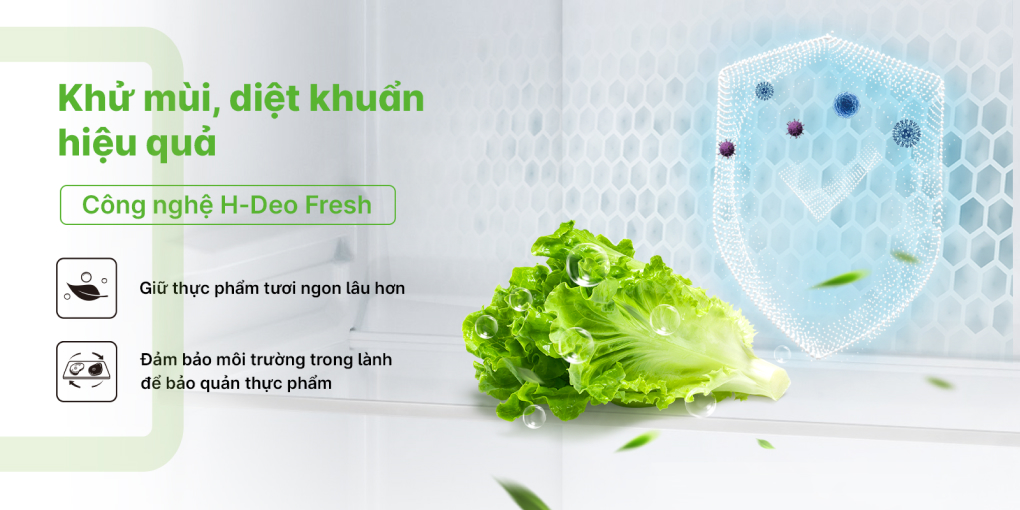 Tủ lạnh Aqua Inverter 469 lít Multi Door AQR-M536XA(GB) - ảnh mô tả