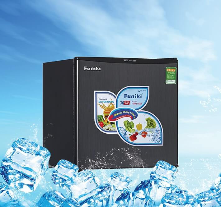 Tủ lạnh Funiki mini 50 lít FR-51DSU - ảnh mô tả