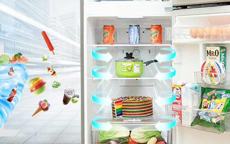 Tủ lạnh Funiki mini 74 lít FR-71DSU - ảnh mô tả