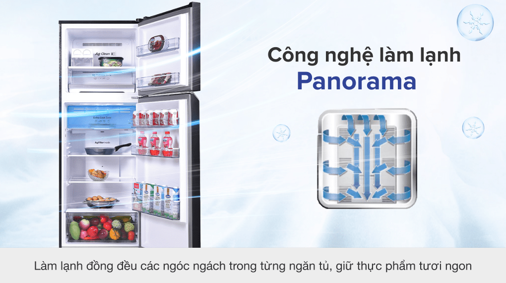 Tủ lạnh Panasonic Inverter 366 lít NR-TL381VGMV - ảnh 4