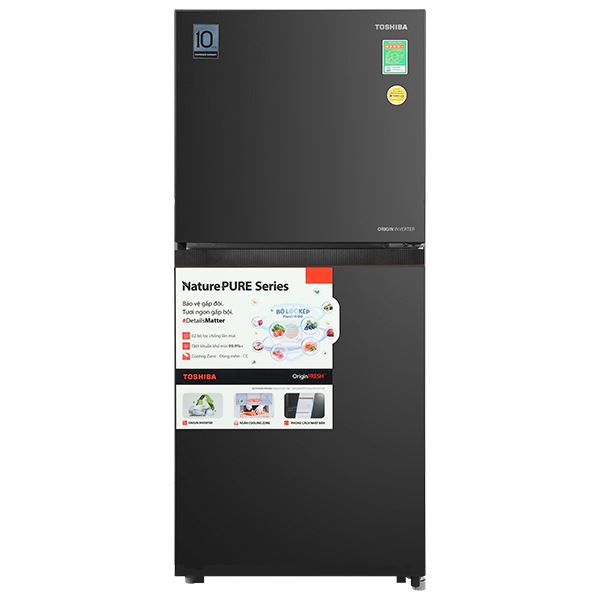 Tủ lạnh Toshiba Inverter 182 lít GR-RT236WE PMV(68)