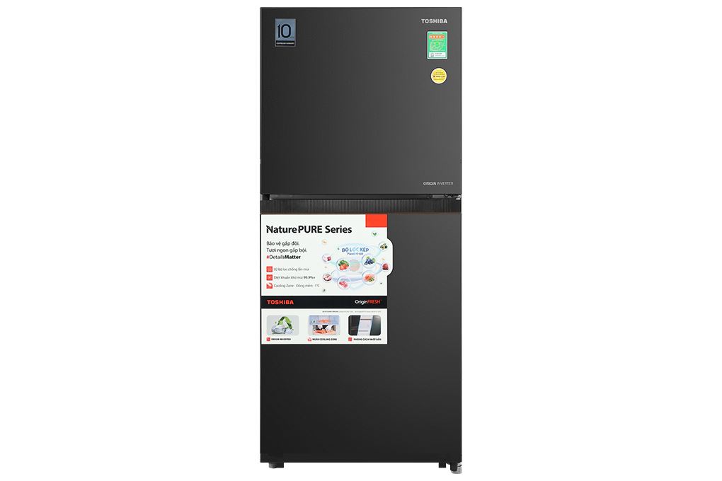 Tủ lạnh Toshiba Inverter 182 lít GR-RT236WE PMV(68) - ảnh đánh giá 2