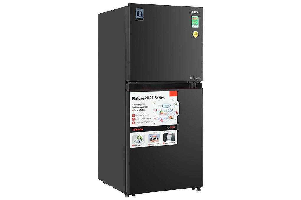 Tủ lạnh Toshiba Inverter 182 lít GR-RT236WE PMV(68) - ảnh đánh giá 3