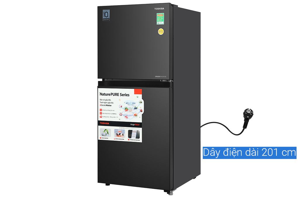 Tủ lạnh Toshiba Inverter 182 lít GR-RT236WE PMV(68) - ảnh đánh giá 4